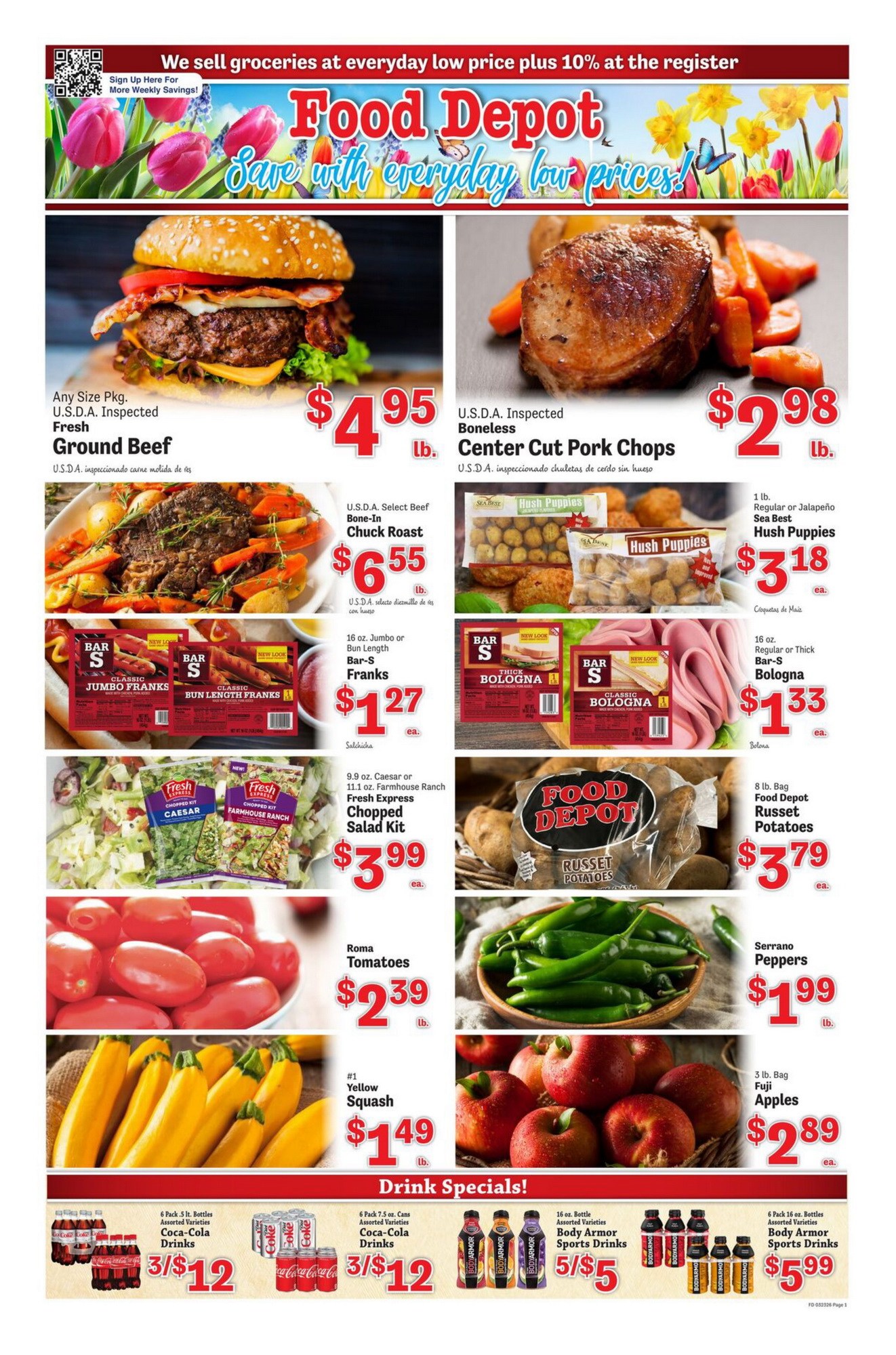 Meat Depot Weekly Ad