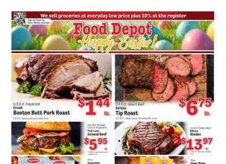 Food Depot Weekly Ad Mar 30 – Apr 05, 2026 (Easter Promotion Included)