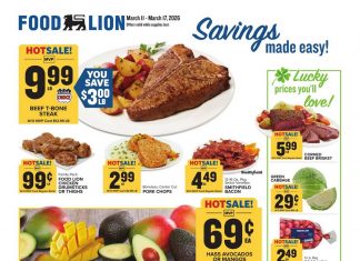 Food Lion Weekly Ad Mar 11 – Mar 17, 2026 (St. Patrick’s Day Promotion Included)