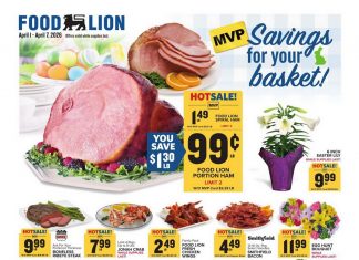 Food Lion Weekly Ad Apr 01 – Apr 07, 2026 (Easter Promotion Included)