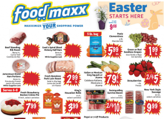 Food Maxx Weekly Ad Mar 25 – Apr 07, 2026 (Easter Promotion Included)