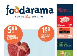 Foodarama Weekly Ad Mar 04 – Mar 10, 2026