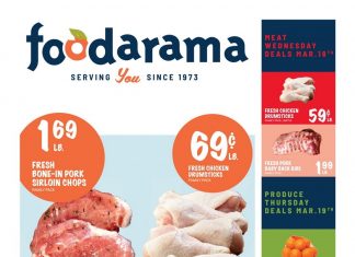 Foodarama Weekly Ad Mar 18 – Mar 24, 2026