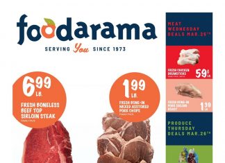 Foodarama Weekly Ad Mar 25 – Mar 31, 2026