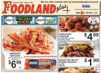 Foodland(US) Weekly Ad Mar 03 – Mar 09, 2026