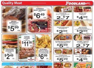Foodland(US) Weekly Ad Mar 10 – Mar 16, 2026 (St. Patrick’s Day Promotion Included)