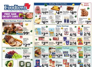 Foodtown Weekly Ad Mar 13 – Mar 19, 2026 (St. Patrick’s Day Promotion Included)