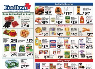 Foodtown Weekly Ad Mar 20 – Mar 26, 2026