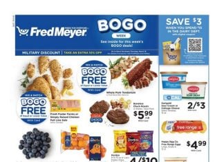 Fred Meyer Weekly Ad Mar 18 – Mar 24, 2026 (Easter Promotion Included)