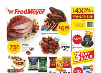 Fred Meyer Weekly Ad Mar 25 – Mar 31, 2026 (Easter Promotion Included)