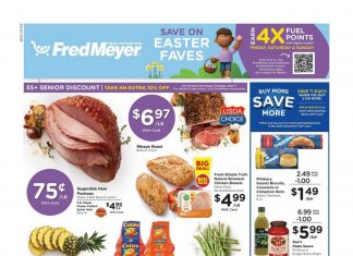 Fred Meyer Weekly Ad Apr 01 – Apr 07, 2026 (Easter Promotion Included)
