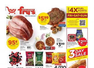 Fry’s Food Weekly Ad Mar 25 – Mar 31, 2026 (Easter Promotion Included)
