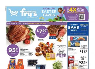 Fry’s Food Weekly Ad Apr 01 – Apr 07, 2026 (Easter Promotion Included)
