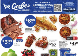Gerbes Weekly Ad Mar 11 – Mar 17, 2026 (Easter Promotion Included)
