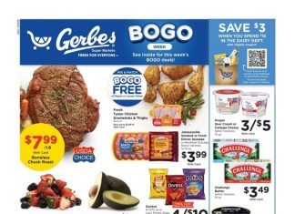 Gerbes Weekly Ad Mar 18 – Mar 24, 2026 (Easter Promotion Included)