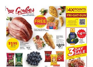 Gerbes Weekly Ad Mar 25 – Mar 31, 2026 (Easter Promotion Included)