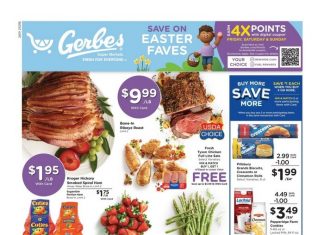 Gerbes Weekly Ad Apr 01 – Apr 07, 2026 (Easter Promotion Included)
