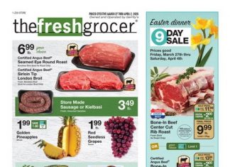 Gerrity’s Supermarkets Weekly Ad Mar 27 – Apr 02, 2026