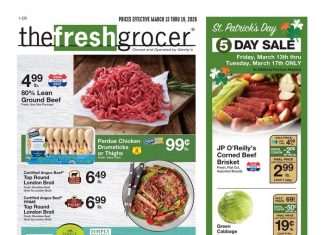 Gerrity’s Supermarkets Weekly Ad Mar 13 – Mar 19, 2026 (St. Patrick’s Day Promotion Included)