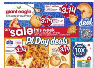 Giant Eagle Weekly Ad Mar 12 – Mar 18, 2026