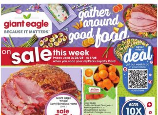 Giant Eagle Weekly Ad Mar 26 – Apr 01, 2026