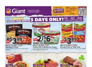 Giant Food Weekly Ad Mar 06 – Mar 12, 2026