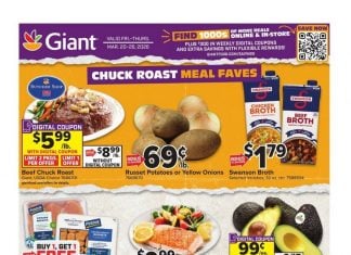 Giant Food Weekly Ad Mar 20 – Mar 26, 2026