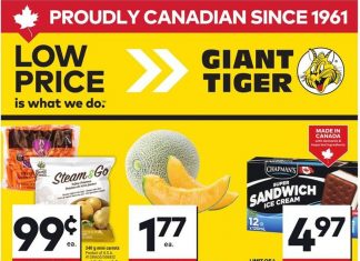 Giant Tiger Weekly Ad Mar 11 – Mar 17, 2026 (Easter Promotion Included)