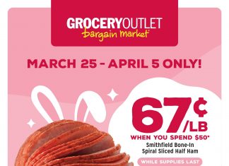 Grocery Outlet Weekly Ad Mar 25 – Mar 31, 2026 (Easter Promotion Included)