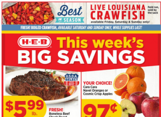 HEB Weekly Ad Mar 04 – Mar 10, 2026