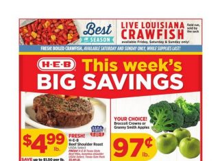 HEB Weekly Ad Mar 11 – Mar 17, 2026