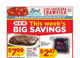 HEB Weekly Ad Mar 18 – Mar 24, 2026