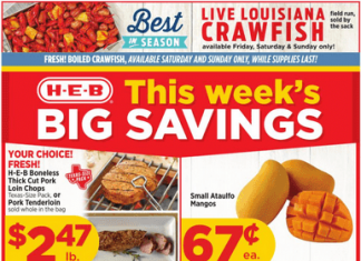 HEB Weekly Ad Mar 25 – Mar 31, 2026