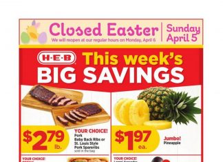 HEB Weekly Ad Apr 01 – Apr 07, 2026