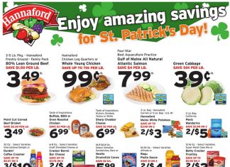 Hannaford Weekly Ad Mar 08 – Mar 14, 2026 (Saint Patrick’s Day Promotion Included)