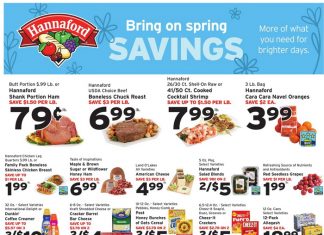 Hannaford Weekly Ad Mar 15 – Mar 21, 2026