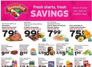 Hannaford Weekly Ad Mar 22 – Mar 28, 2026