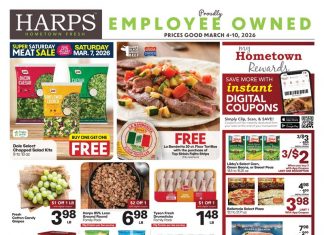 Harps Food Stores Weekly Ad Mar 04 – Mar 10, 2026