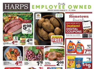 Harps Food Stores Weekly Ad Mar 11 – Mar 17, 2026 (Saint Patrick’s Day Promotion Included)