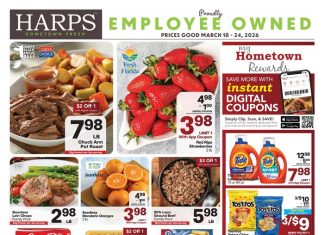 Harps Food Stores Weekly Ad Mar 18- Mar 24, 2026