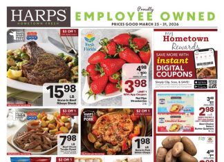 Harps Food Stores Weekly Ad Mar 25 – Mar 31, 2026