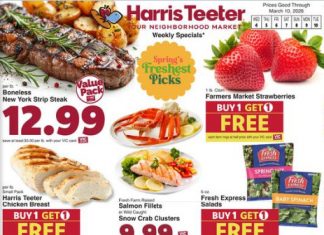 Harris Teeter Weekly Ad Mar 04 – Mar 10, 2026