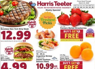 Harris Teeter Weekly Ad Mar 18 – Mar 24, 2026
