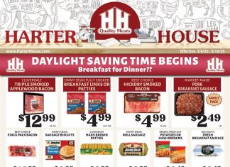 Harter House Weekly Ad Mar 04 – Mar 10, 2026