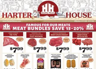 Harter House Weekly Ad Mar 11 – Mar 17, 2026