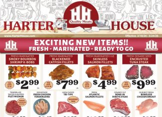 Harter House Weekly Ad Mar 18 – Mar 24, 2026