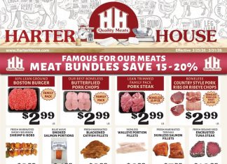 Harter House Weekly Ad Mar 25 – Mar 31, 2026
