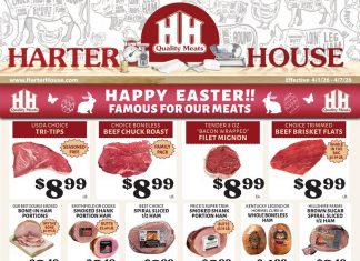 Harter House Weekly Ad Apr 01 – Apr 07, 2026 (Easter Promotion Included)