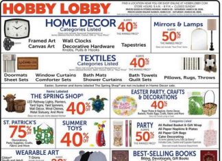Hobby Lobby Weekly Ad Mar 22 – Mar 28, 2026 (Easter Promotion Included)