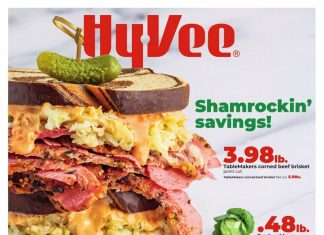 Hy-Vee Weekly Ad Mar 09 – Mar 15, 2026 (Saint Patrick’s Day Promotion Included)